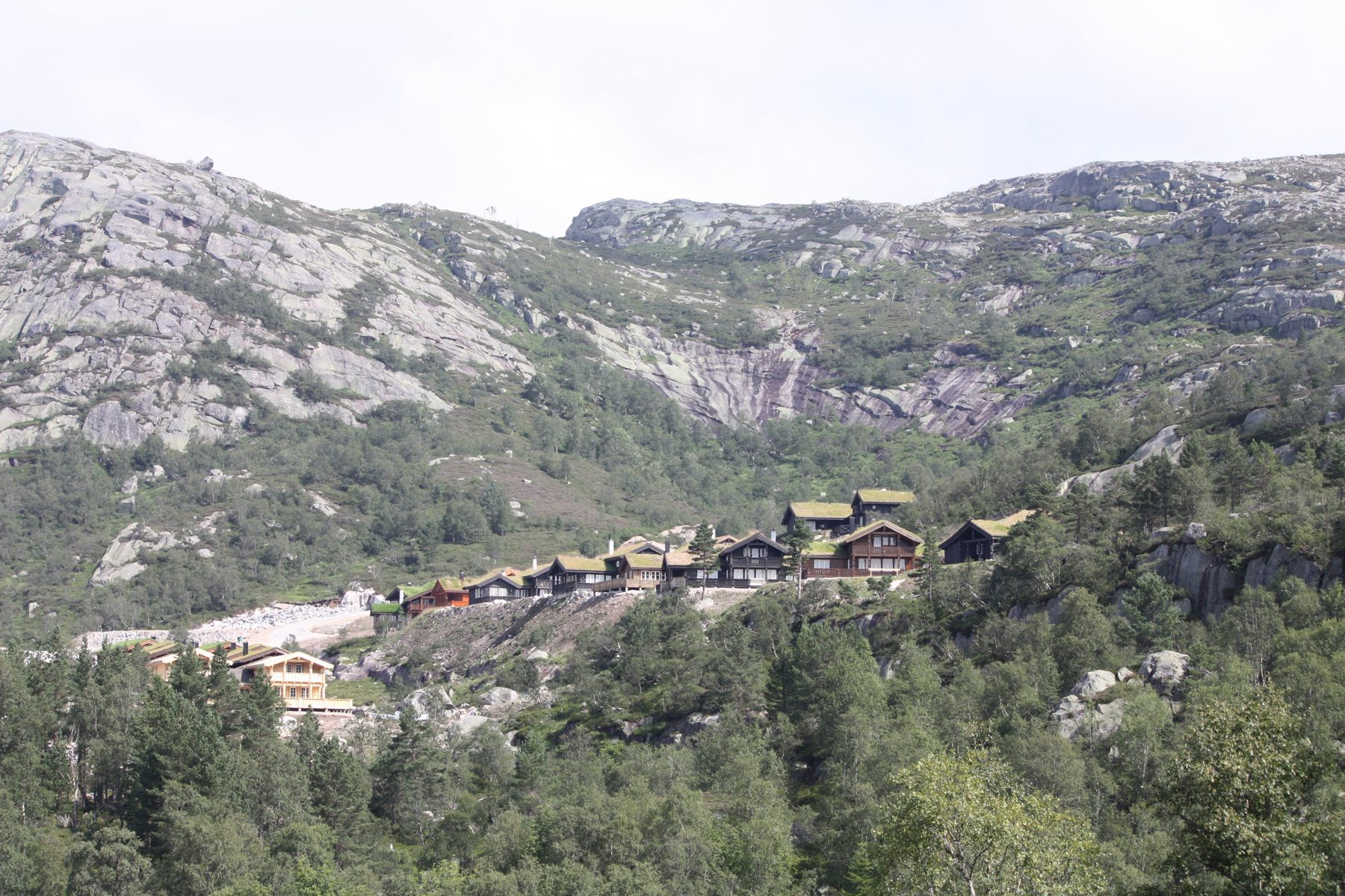 Hyttefelt Kvinavegen