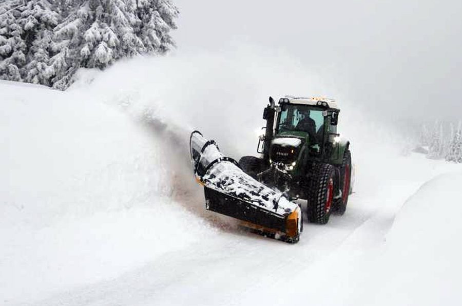 Snørydding Knaben og Nesjen